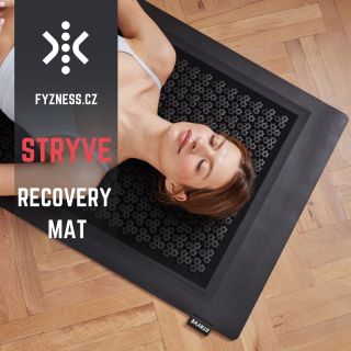 ❗️Lehněte si a užijte si kouzlo akupresury❗️ Masážní podložka RECOVERY MAT 💆‍♂️ doplněná o akupresurní body pro rychlejší...