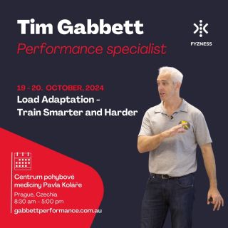 🌟 Skvělá zpráva pro trenéry a sportovní nadšence! 🌟 S radostí oznamujeme exkluzivní workshop "🤸‍♂️Train Smarter and...