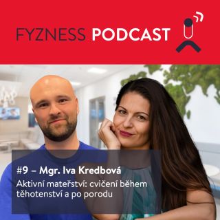 🎉 S velkou radostí představujeme nový díl našeho podcastu! Hostem je Mgr. Iva Kredbová 🎤 Cvičení po porodu 👩‍🍼není jen o...